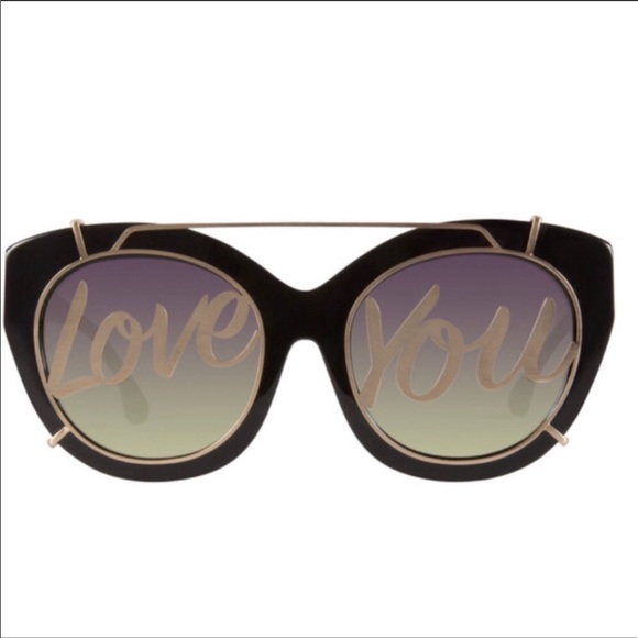 ALICE + OLIVIA: “Love You” Sunglasses ? NWT! main image 5